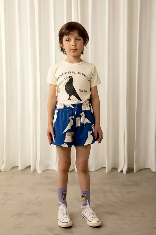 blu Mini Rodini shorts di lana bambino/a Bambini