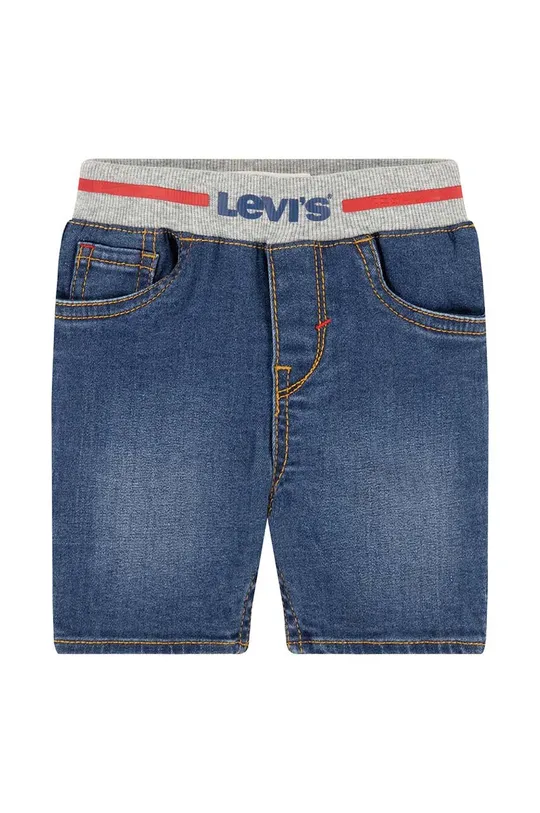 modra Otroške kratke hlače iz jeansa Levi's Otroški