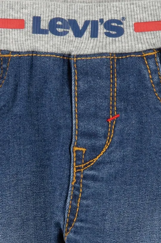 Детские джинсовые шорты Levi's  59% Хлопок, 40% Вискоза, 1% Эластан