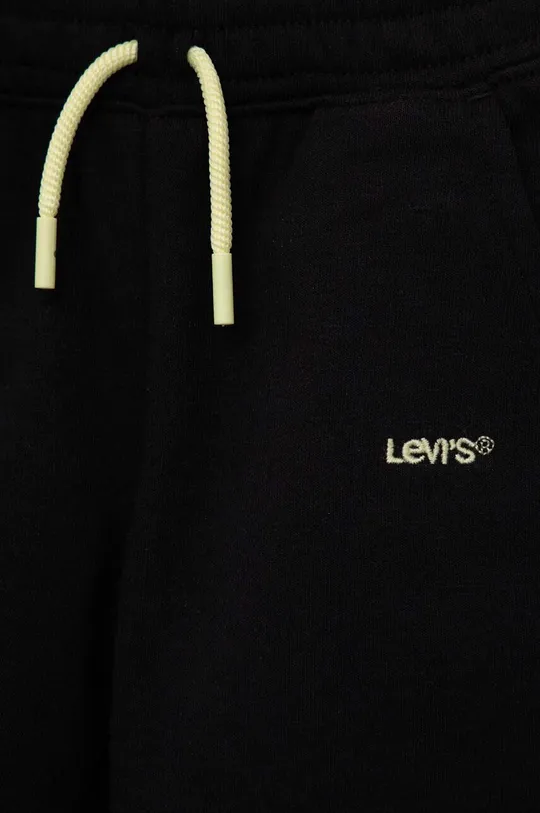 Σορτς μωρού Levi's μαύρο