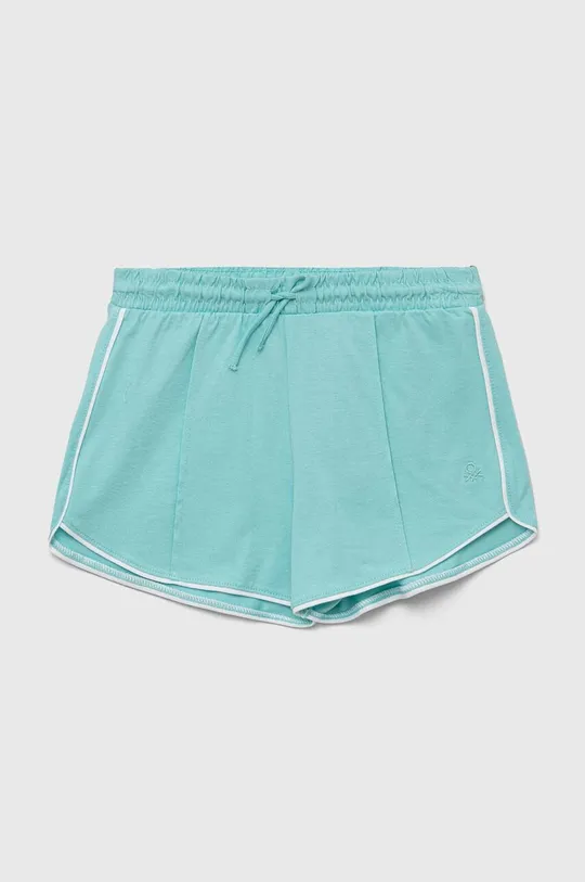 turchese United Colors of Benetton shorts di lana bambino/a Bambini