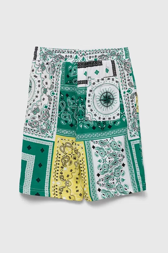 United Colors of Benetton shorts di lana bambino/a verde