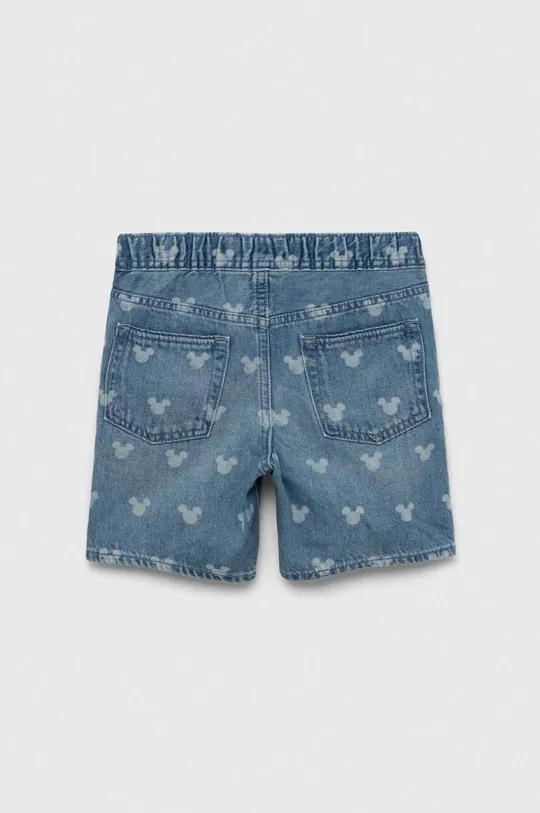 Detské rifľové krátke nohavice GAP x Disney modrá