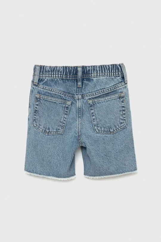 Otroške kratke hlače iz jeansa GAP modra