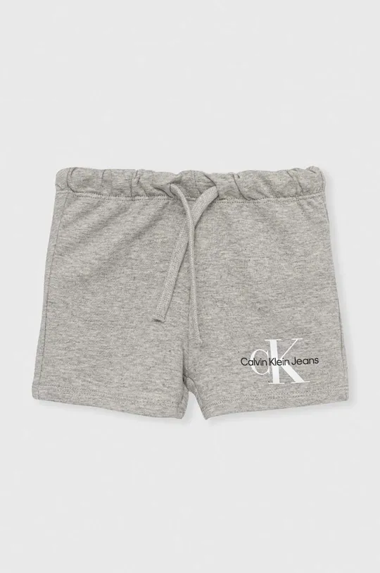 grigio Calvin Klein Jeans shorts bambino/a Bambini
