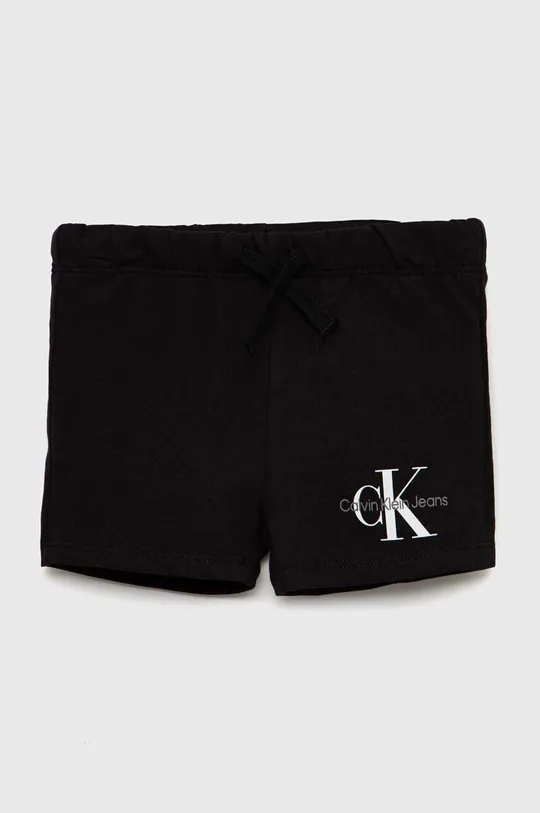 crna Dječje kratke hlače Calvin Klein Jeans Dječji