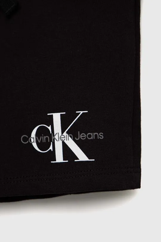 Dječje kratke hlače Calvin Klein Jeans  95% Pamuk, 5% Elastan