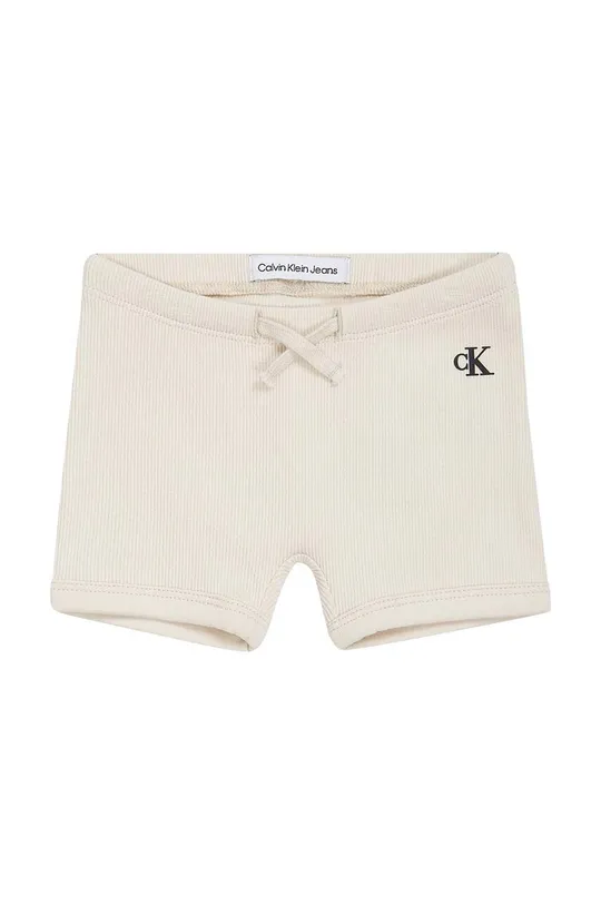 bež Kratke hlače za bebe Calvin Klein Jeans Dječji