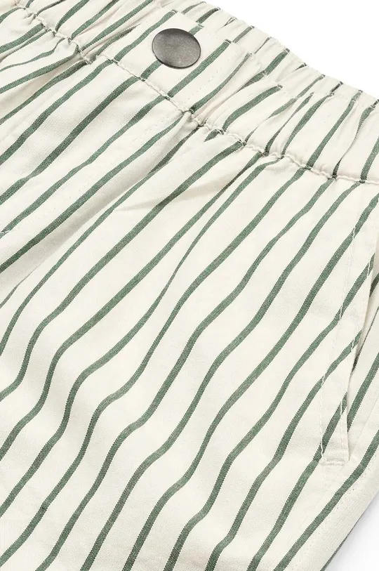 zelená Detské bavlnené šortky Liewood Monori