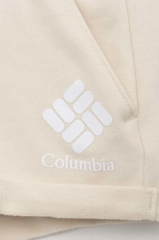 Otroške kratke hlače Columbia Columbia Trek French Terry Short  60 % Bombaž, 40 % Poliester