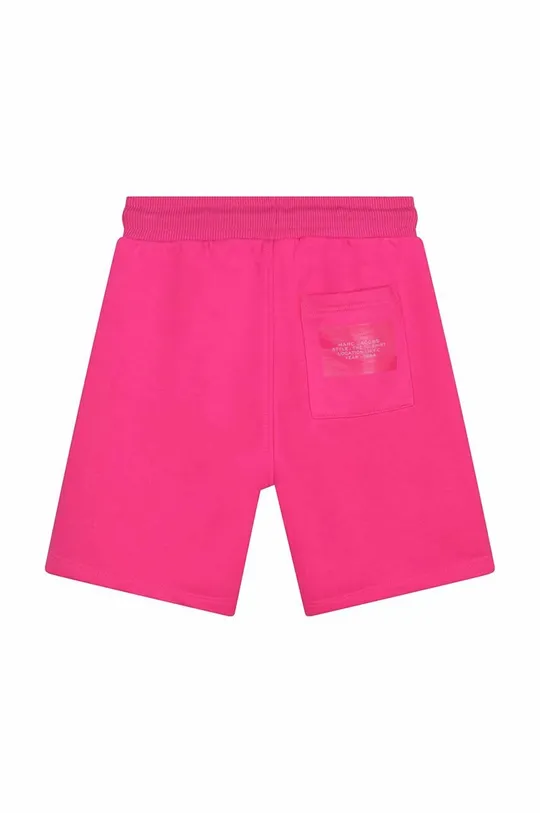 Detské krátke nohavice Marc Jacobs fialová
