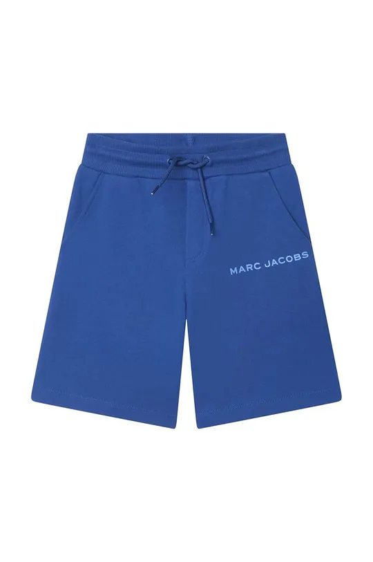 niebieski Marc Jacobs szorty bawełniane dziecięce Dziecięcy