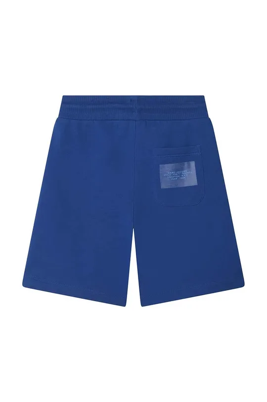 Dječje pamučne kratke hlače Marc Jacobs plava