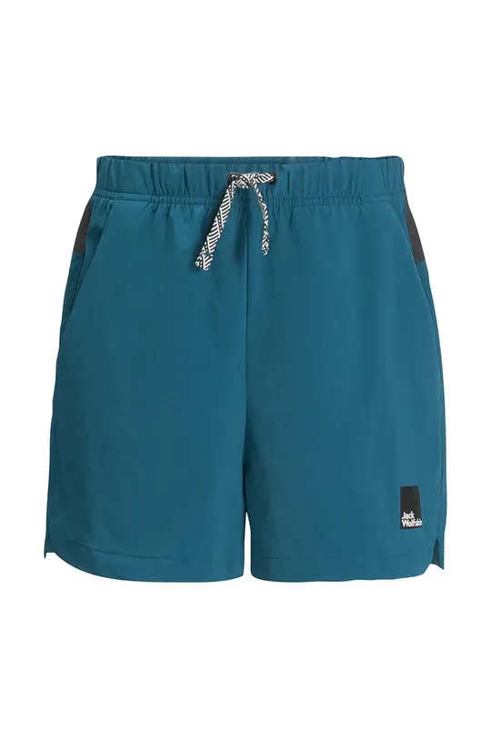 modrá Detské krátke nohavice Jack Wolfskin TEEN SHORTS B Detský