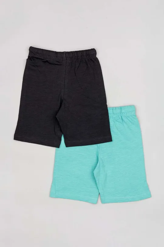 zippy shorts di lana bambino/a blu