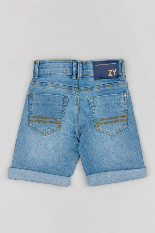 zippy shorts in jeans bambino/a 98% Cotone, 2% Elastam