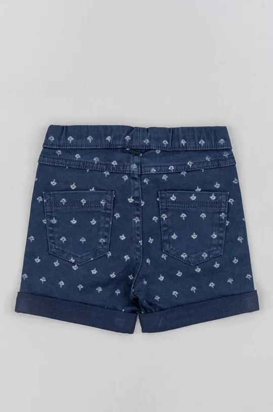 Otroške kratke hlače zippy mornarsko modra