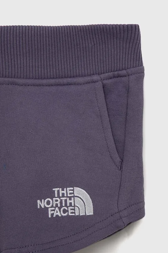The North Face gyerek pamut rövidnadrág  100% pamut