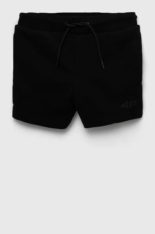 čierna Detské krátke nohavice 4F Detský