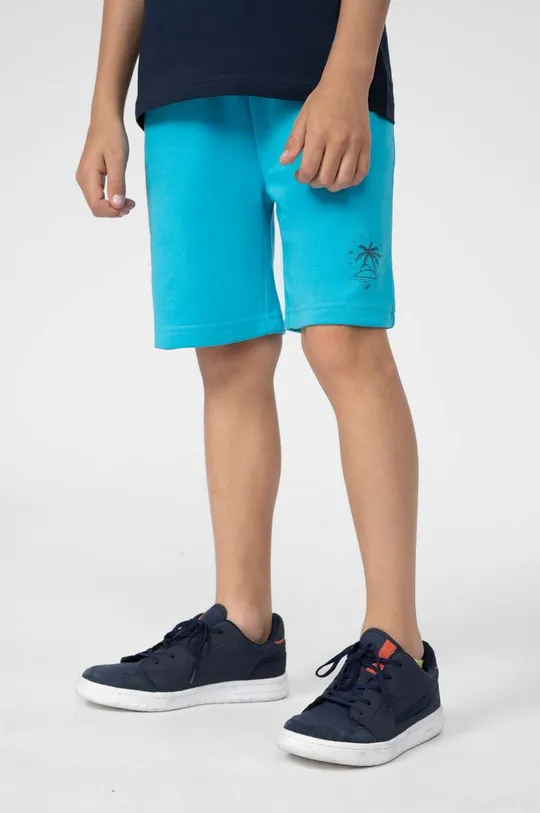 modra Otroške kratke hlače 4F