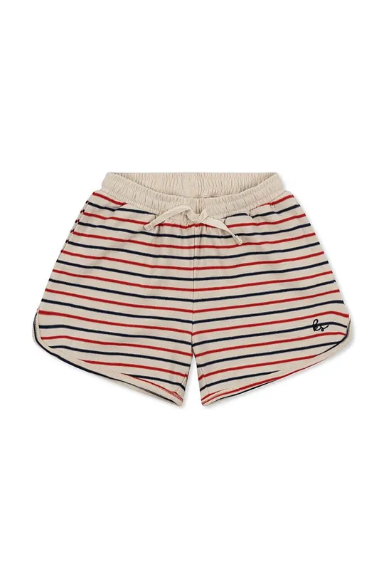 Konges Sløjd shorts di lana bambino/a rosso