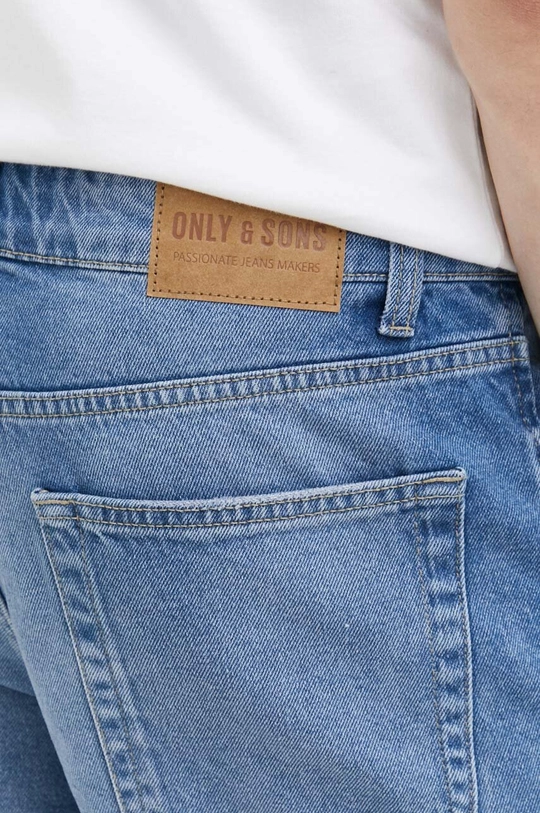 modra Jeans kratke hlače Only & Sons