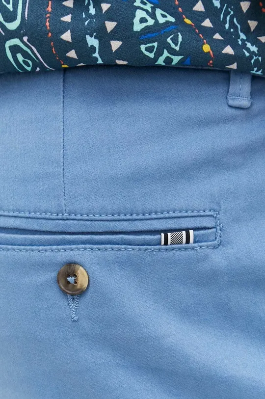 modra Kratke hlače Solid