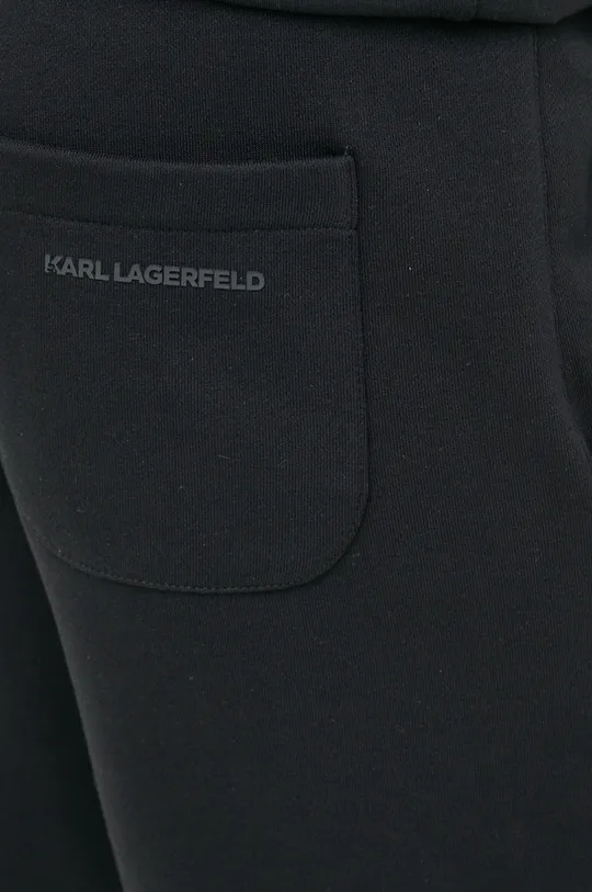 чёрный Шорты Karl Lagerfeld