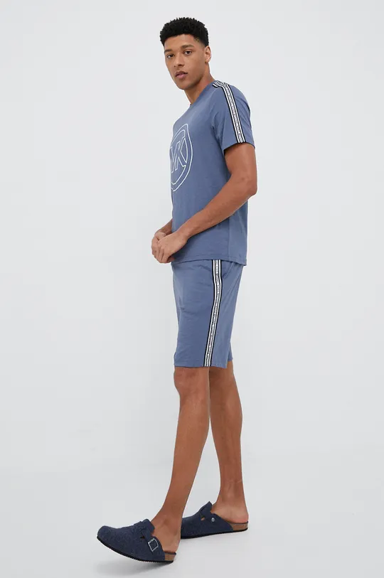 Homewear kratke hlače Michael Kors mornarsko plava
