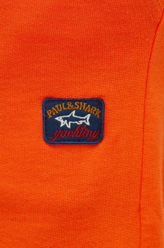 πορτοκαλί Βαμβακερό σορτσάκι Paul&Shark