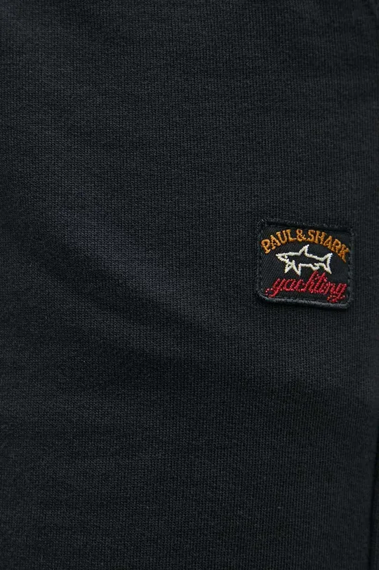 чёрный Хлопковые шорты Paul&Shark
