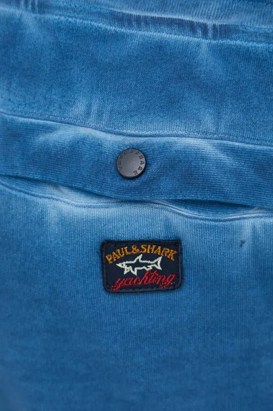 niebieski Paul&Shark szorty bawełniane