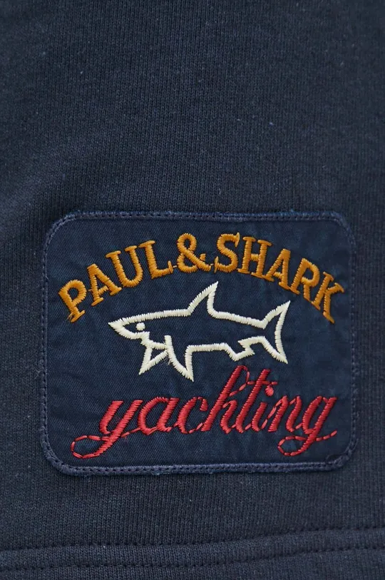 σκούρο μπλε Βαμβακερό σορτσάκι Paul&Shark