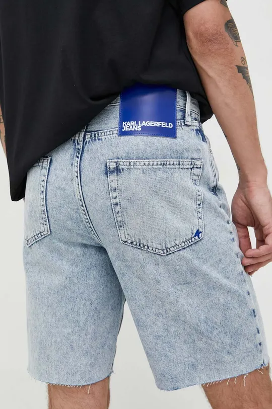 Τζιν σορτς Karl Lagerfeld Jeans  Κύριο υλικό: 100% Οργανικό βαμβάκι Φόδρα: 65% Πολυεστέρας, 35% Οργανικό βαμβάκι