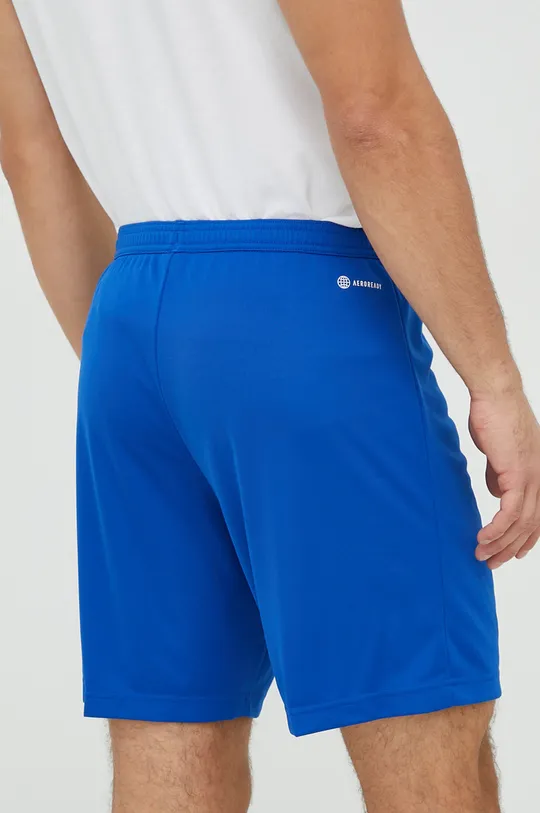 Kratke hlače za vadbo adidas Performance Entrada 22 modra