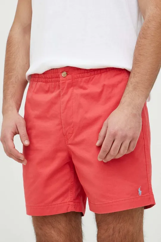 crvena Kratke hlače Polo Ralph Lauren Muški