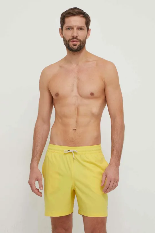 κίτρινο Σορτς κολύμβησης Polo Ralph Lauren Ανδρικά
