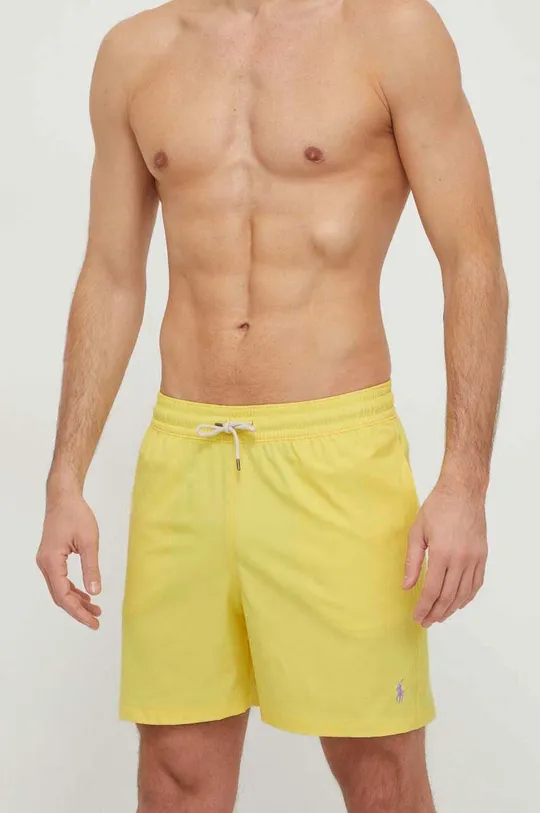 Kratke hlače za kupanje Polo Ralph Lauren zlatna