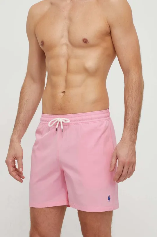Polo Ralph Lauren pantaloncini da bagno rosa