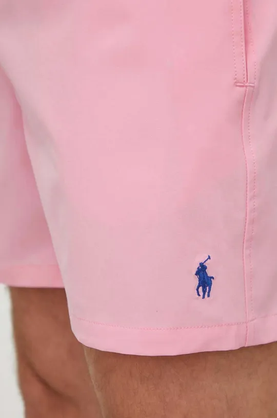 ružová Plavkové šortky Polo Ralph Lauren