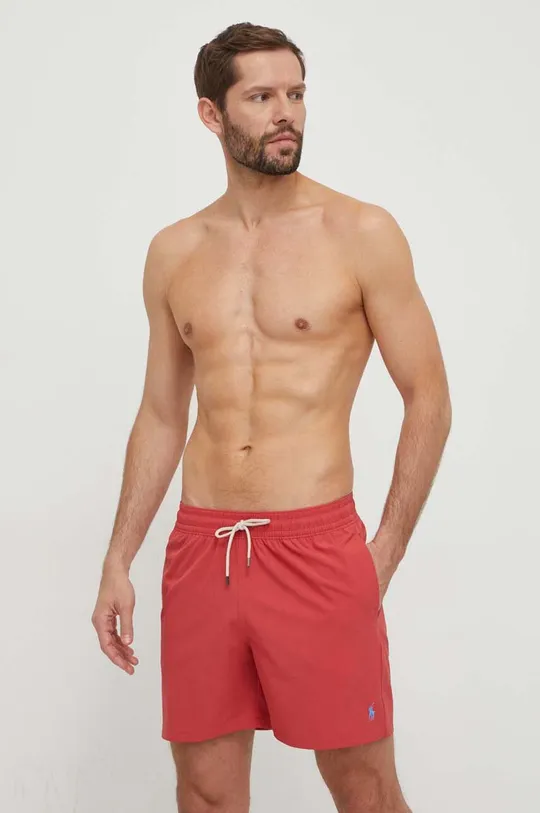 rosso Polo Ralph Lauren pantaloncini da bagno Uomo