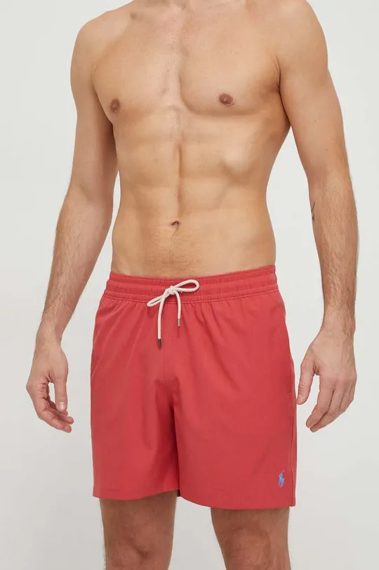 Polo Ralph Lauren szorty kąpielowe czerwony