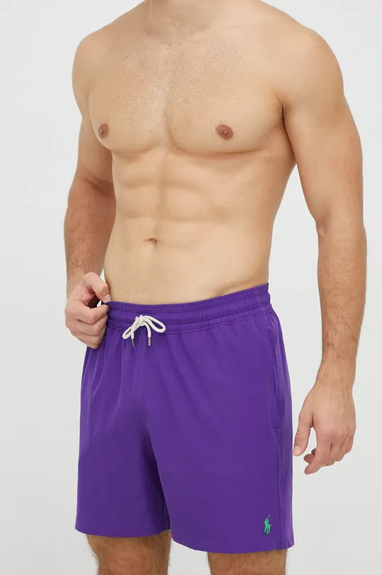 Купальные шорты Polo Ralph Lauren фиолетовой