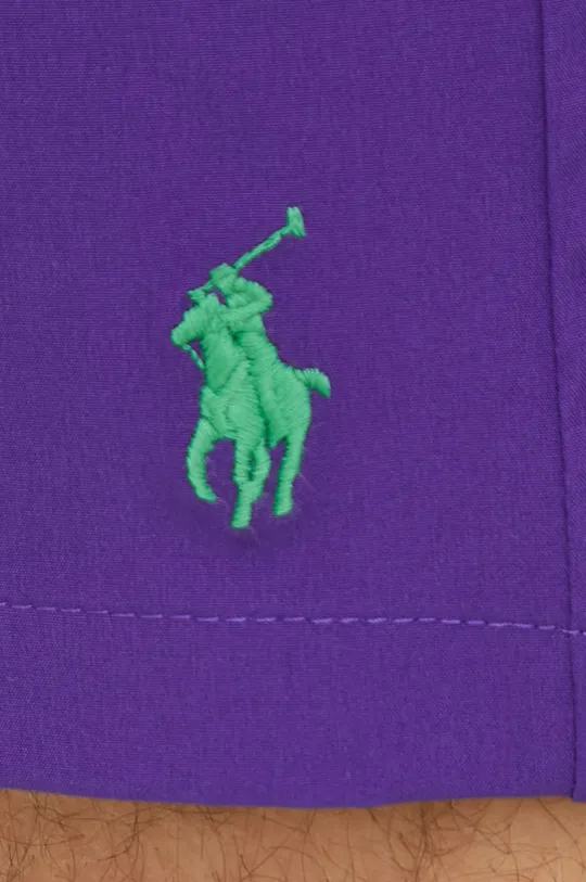 fialová Plavkové šortky Polo Ralph Lauren