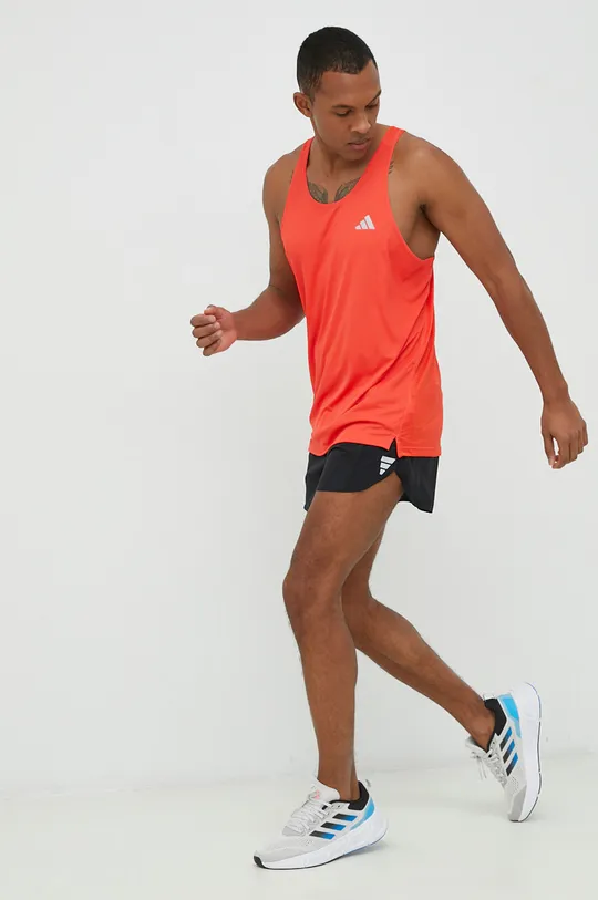 Шорти для бігу adidas Performance Own the Run чорний