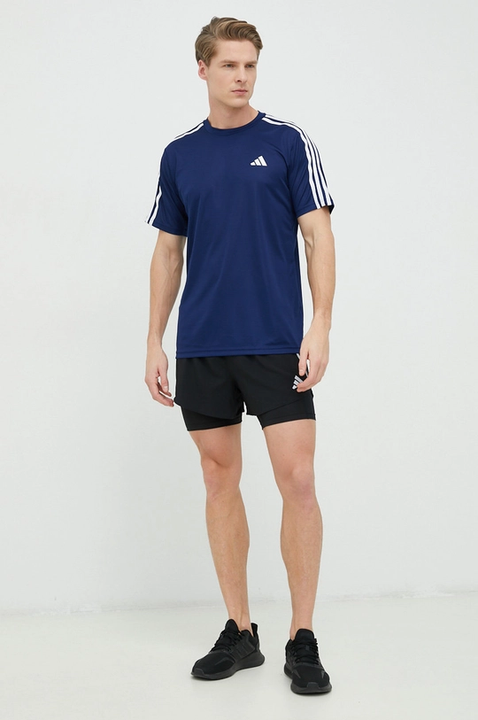 adidas Performance rövidnadrág futáshoz Designed for Running fekete