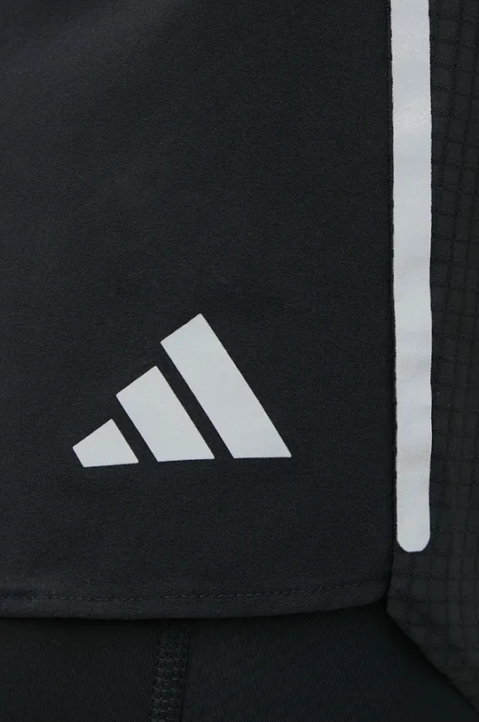 črna Kratke hlače za tek adidas Performance Designed for Running
