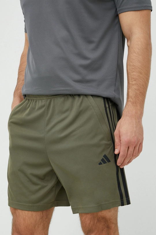 zielony adidas Performance szorty treningowe Training Essentials Męski