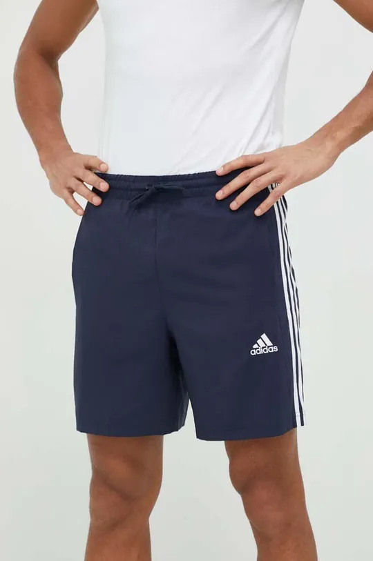 тёмно-синий Тренировочные шорты adidas Essentials Chelsea Мужской