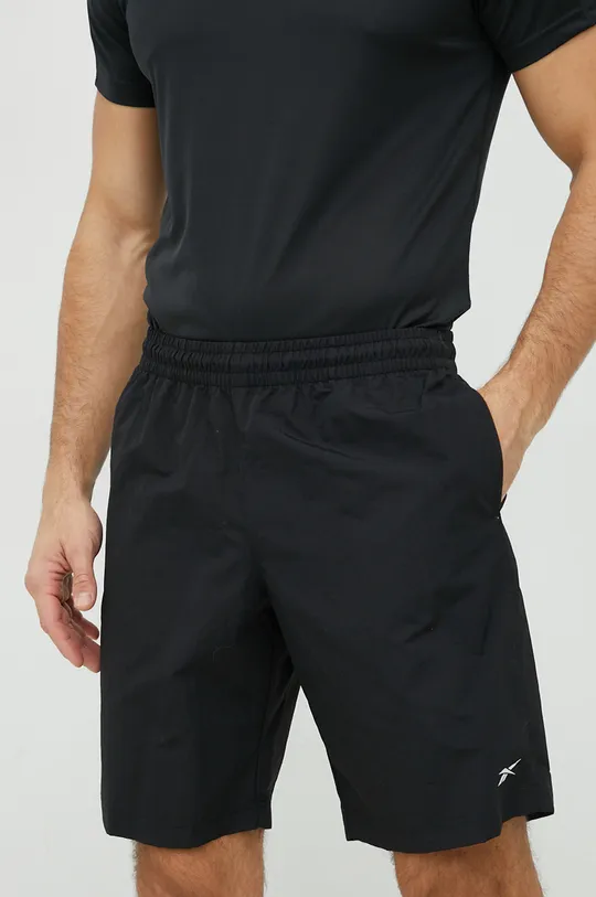 črna Kratke hlače za vadbo Reebok Training Essentials Utility Moški